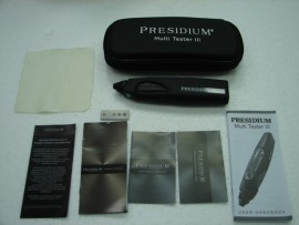 摩星鑽測量筆 (第三代) PRESIDIUM Muiti Tester III