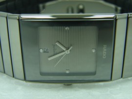 台中 流當品拍賣 原裝 RADO 雷達 jubile 原鑲鑽 陶瓷 男錶 9成新 喜歡價可議