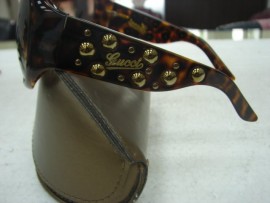台中流當品拍賣 真品 GUCCI 古馳 GG3046/F/S 太陽眼鏡 9成新 喜歡價可議