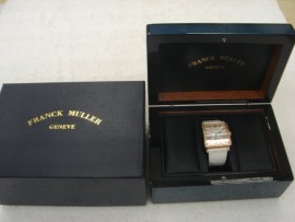 台中 流當品拍賣 Franck Muller 法蘭克穆勒 6002 QZ D 18K玫瑰金 女錶 9成5新