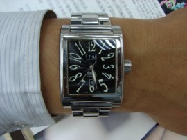 台中 流當品拍賣 流當手錶 原裝 ORIS 豪利時 日期 星期 自動 男錶 9成新 特價出清