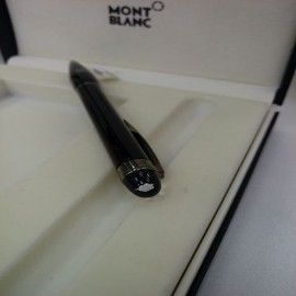 台中流當品拍賣 原裝 Montblanc 萬寶龍 鋼珠筆 9成99新 盒單齊全 喜歡價可議