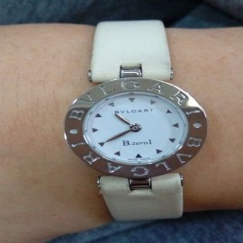 台中流當品拍賣 流當手錶 原裝 BVLGARI B.ZERO 1 女錶 9成5新 喜歡價可議