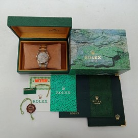 台中流當品拍賣 美品 原裝 ROLEX 勞力士 16203 自動 男錶 盒單齊全 9成9新 喜歡價可議