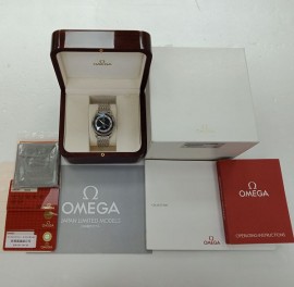 台中流當品拍賣 原裝 OMEGA 歐米茄 DEVILLE 碟飛 自動 男錶 盒單齊全 9成5新 喜歡價可議
