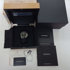 台中流當品拍賣 原裝 PANERAI 沛納海 PAM104 不銹鋼 自動 男錶 盒單齊全 9成5新 喜歡價可議 KR048
